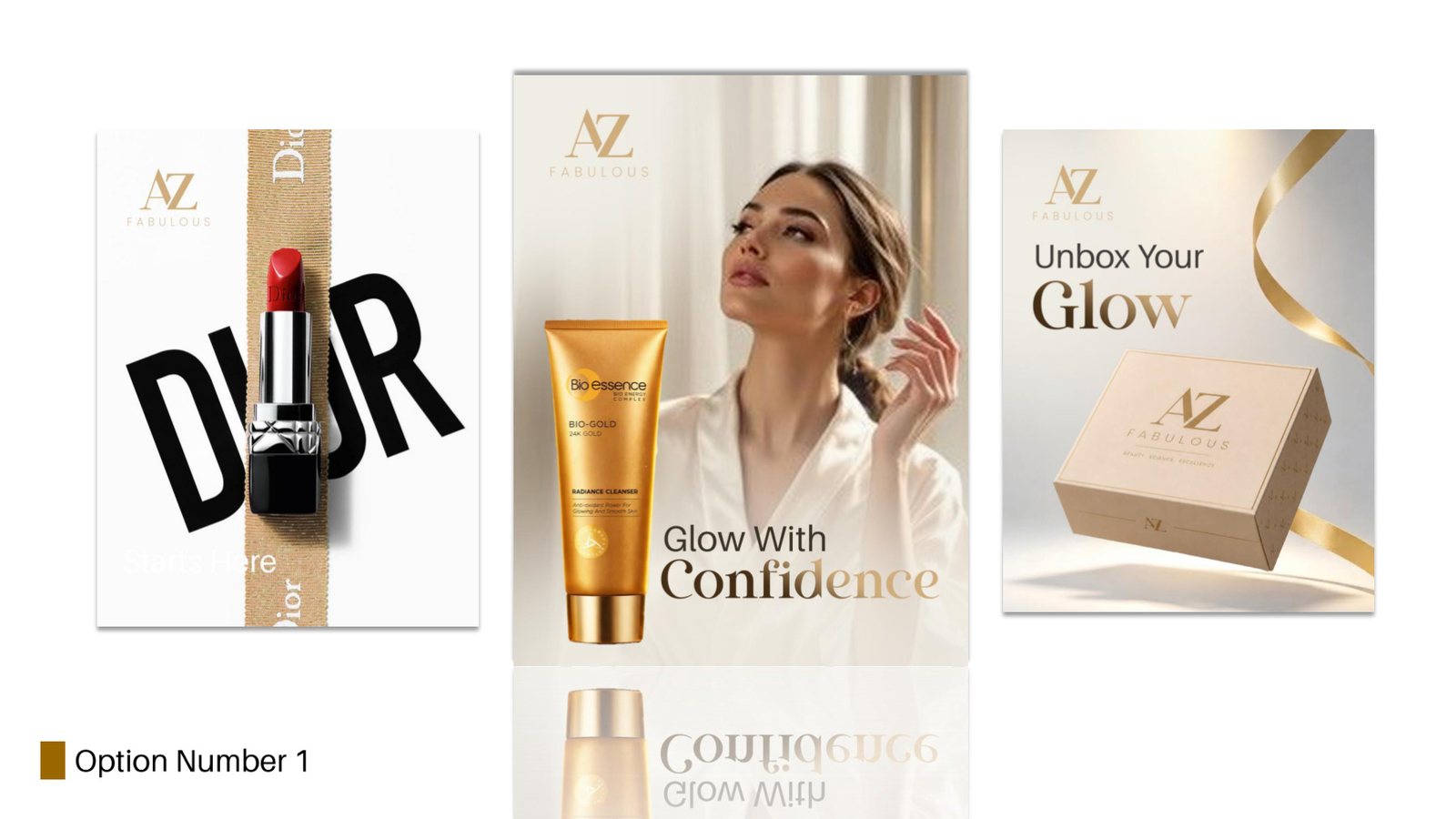 AZ Fabulous product campaign samples