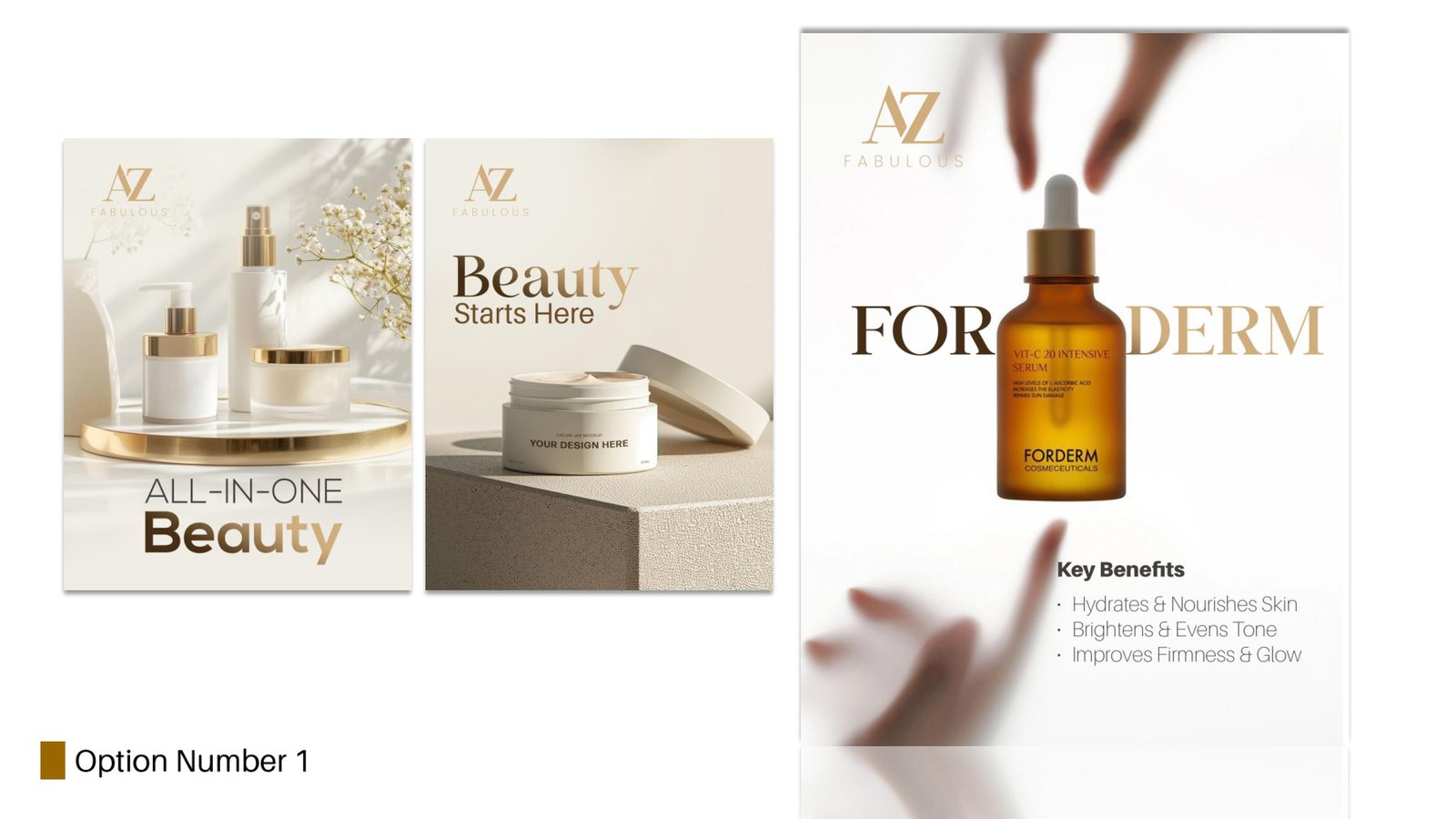 AZ Fabulous product ritual samples